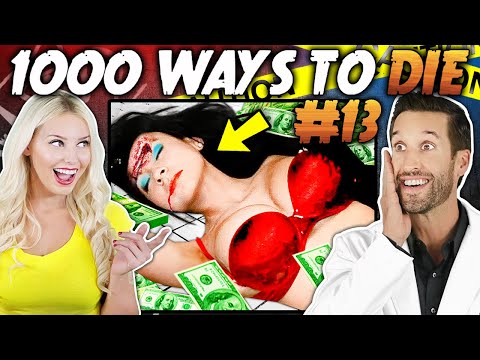 Видео: ВРАЧ смотрит самые дикие травмы из 1000 Способов умереть #13
