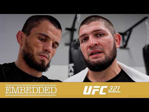 Видео: UFC 321 Embedded: Серия видеоблогов — Эпизод 4