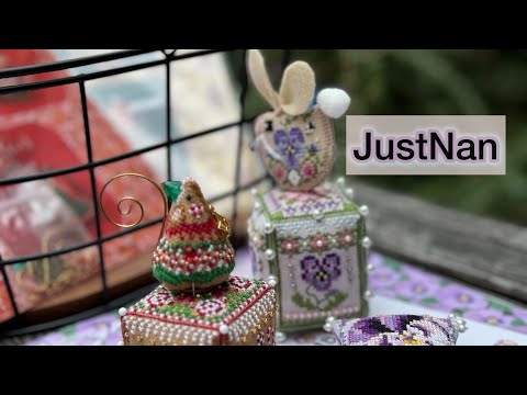 Видео: Just Nan - огляд усіх схем для вишивання 🪡