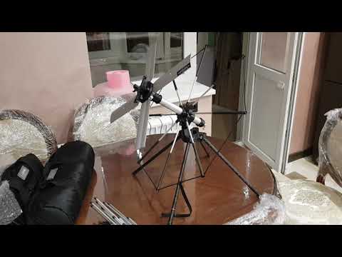 Видео: Обзор супер антенны SatGun SATCOM v.2