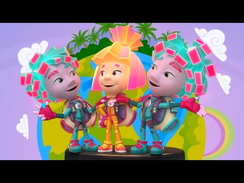 Видео: Фиксики - Фиксики: включайся! 💡✌👀