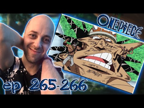 Видео: БИТВА С ГИГАНТАМИ !!! | Ван-пис ► 265-266 серия | Реакция на аниме | One Piece