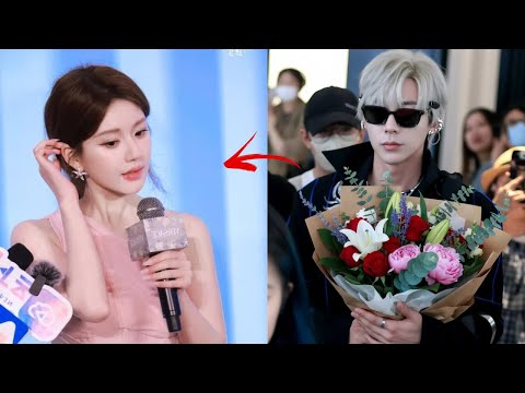 Видео: Чжао Луси получает награду, Лю Юньнин дарит цветы, миллион смыслов! — фанаты в шоке