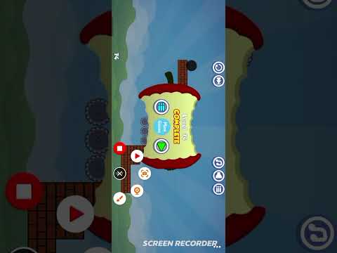 Видео: Apple worm #7 (63-81 уровень)