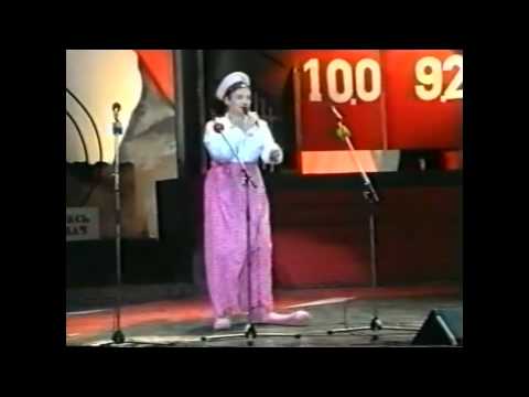 Видео: КВН-1991, НГУ, 3 пародии на Газманова