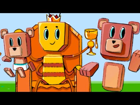 Видео: Супер Беар Адвенчер #1 Кид стал Медведем Super Bear Adventure. Битва с Боссом на пурумчата