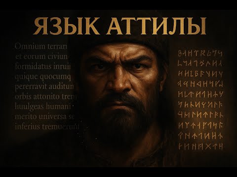 Видео: Тюркский след в армии Аттилы: На каком языке на самом деле говорили гунны?