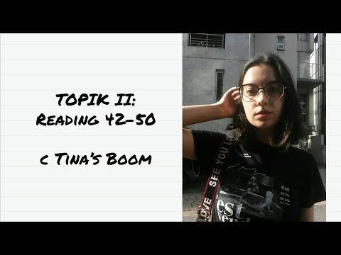 Видео: TOPIK II 읽기 (Reading/Чтение) - как решать задания 42-50