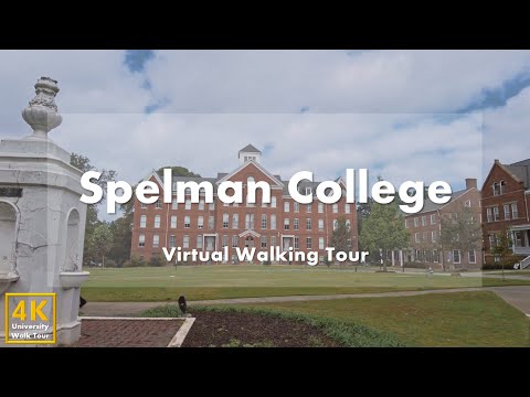 Видео: Spelman College — виртуальная пешеходная экскурсия [4k 60fps]