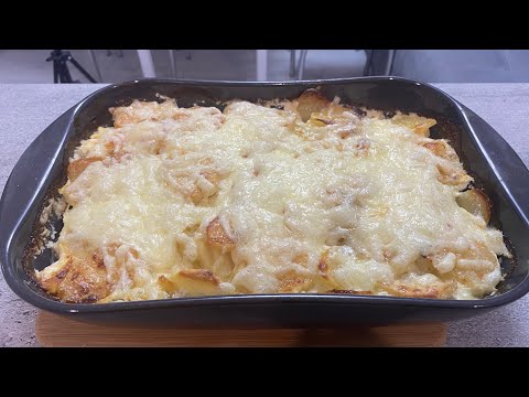 Видео: Палтус запечённый с картофелем в духовке. Просто и очень вкусно!!!