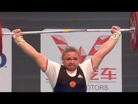 Видео: 2011 World Weightlifting Championships, Women +75 kg \ Тяжелая Атлетика. Чемпионат Мира
