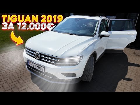 Видео: ЧТО ОСТАЛОСЬ ОТ VW TIGUAN за 12.000€?? АВТОПОДБОР В ЛИТВЕ
