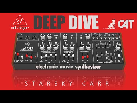 Видео: Behringer CAT Deep Dive: обзор, пошаговое руководство и демонстрация