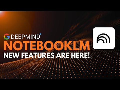 Видео: Google NotebookLM только что получил крупное обновление: глубокие исследования!