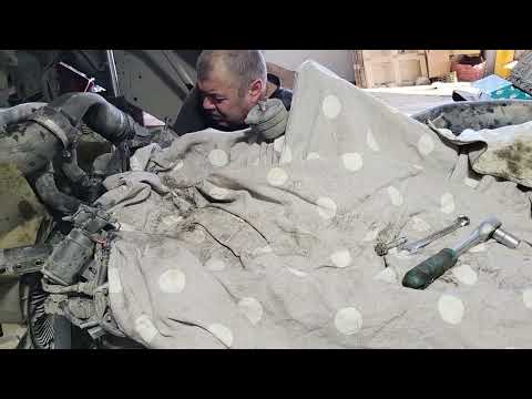 Видео: 105 DAF  антифриз в поддоне