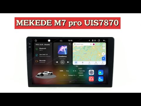 Видео: Mekede M7 Plus на новом процессоре UIS7870 платформа YL880/YL888