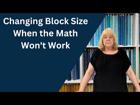 Видео: Изменение размера блока, когда математика не работает | Эпизод 176