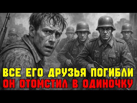 Видео: Все его друзья погибли... То, что он сделал ПОСЛЕ, вошло в историю.