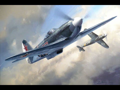 Видео: Яковлев Як-9У. Опоздавший { #jink #ijn #usn #dcs #ijnas #ijnaf }