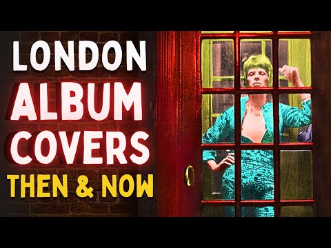 Видео: Самые знаковые обложки альбомов Лондона: тогда и сейчас