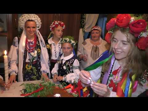 Видео: Весільний вінок