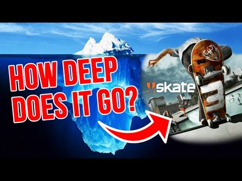 Видео: Объяснение айсберга в Skate 3