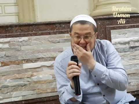 Видео: Ёрқинжон домла Рамазон сухбатлари. Yorqinjon domla Ramazon suhbatlari