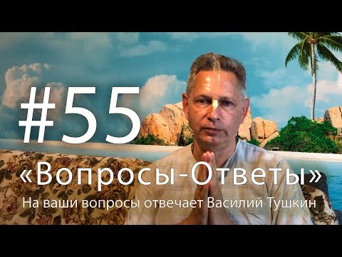 Видео: "Вопросы-Ответы", Выпуск #55 - Василий Тушкин отвечает на ваши вопросы