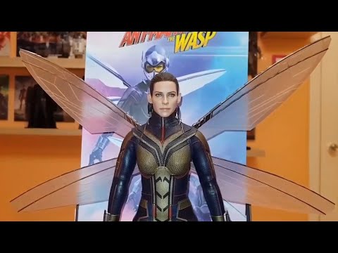 Видео: Человек-муравей и Оса обзор фигурки Осы от Хот Тойс mms498