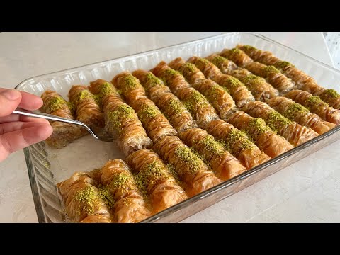 Видео: ПРАКТИЧНО и ВКУСНО ❗ Такой ВКУСНОЙ ПАКЛАВЫ я еще не ела 😋