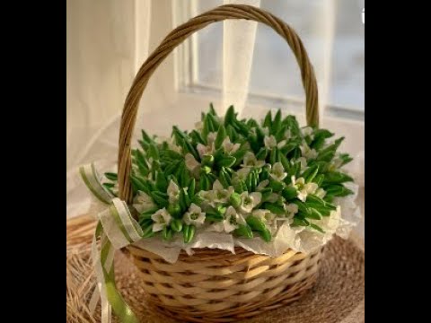 Видео: 🔥ТЕХНИКА выполнения ПОДСНЕЖНИКОВ от Маши @marzipannsk🌾SNOWDROPS EXECUTION TECHNIQUE