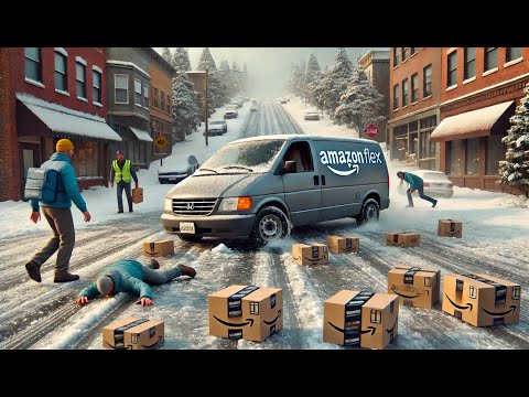 Видео: КАК я ЖИЛ в МАШИНЕ 3 месяца ЗИМОЙ в штате Вашингтон / Первые работы в США / Работа в гололед