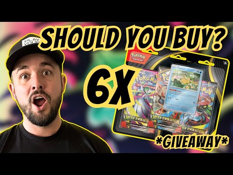 Видео: Стоит ли покупать блистеры Mega Evolution из 3 упаковок?