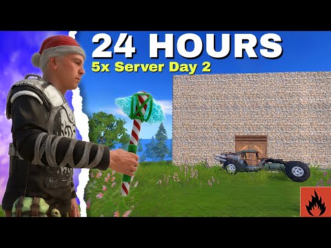 Видео: 24 Hours Survive | Solo Day 2 Oxide Survival Island | 8848 LUFFY #oxide #rust #оксайд 