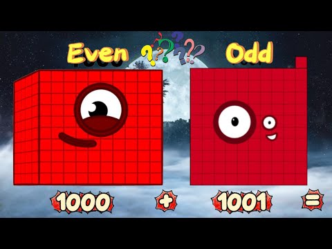Видео: NUMBERBLOCKS БОЛЬШОЕ СЛОЖЕНИЕ ЧЁТНЫХ И НЕЧЁТНЫХ ЧИСЕЛ | УЧИМСЯ СЧЁТАТЬ И СЛОЖИТЬ ЧИСЛА | COLORART_ID