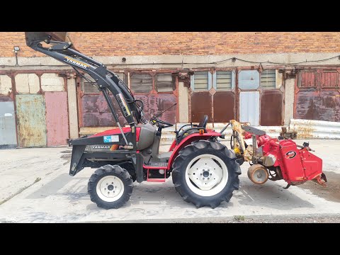 Видео: Yanmar F220  - продан
