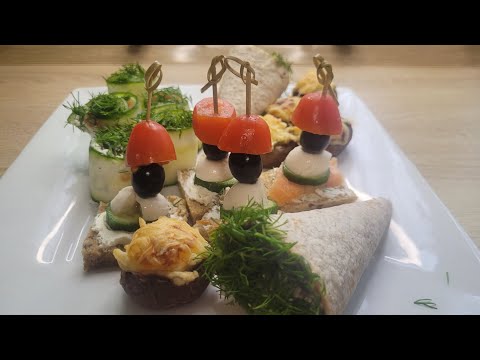 Видео: Новогоднее меню для диабетиков. Закуски.