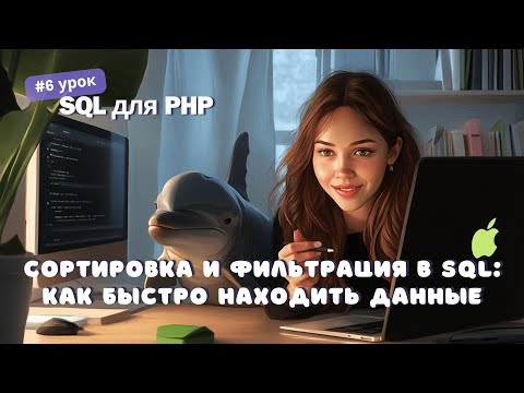 Видео: #6 SQL для PHP: Сортировка и фильтрация SQL Order By, Like, Between | Как стать Junior PHP