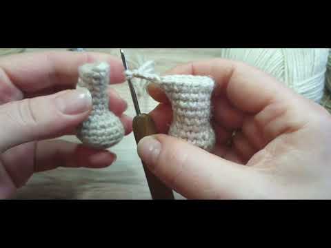 Видео: 2 часть. Вязание зайчика крючком по мастер-классу.Вяжем туловище. https://vk.com/softbunnyforbaby