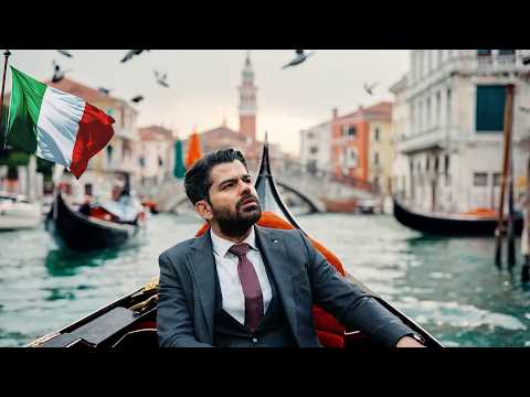 Видео: Как этот город до сих пор держится на воде спустя тысячу лет? 🇮🇹