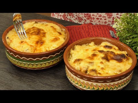 Видео: Самый вкусный и сытный ужин за 10 минут! Моя семья обожает этот рецепт!