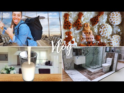 Видео: Избираме плочки за новата баня, Стягам багажа за Виена, Бисквитки за рожден ден | ВЛОГ