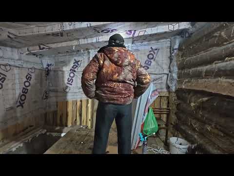 Видео: Как мы утеплили потолок