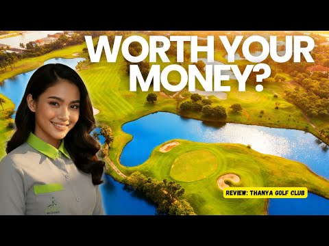 Видео: Может быть, это наконец-то самое бюджетное поле в Бангкоке? 😅 | Обзор гольф-клуба Thania