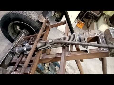 Видео: Передний адаптер переломка, первая часть.