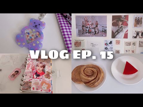 Видео: 🎀 vlog ep 15 : новый декор стены, моя коллекция стикеров для ежедневника