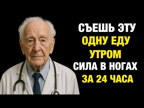 Видео: Вам за 60? Сохраните ноги сильными с этим простым завтраком!