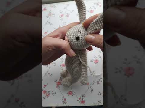 Видео: утяжка мордочки зайчика