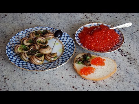 Видео: Виноградные Улитки по-Бургундски! Burgundy Snails! Выпуск №43