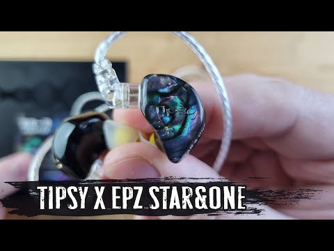 Видео: Изысканно и сочно: обзор динамических наушников Tipsy x EPZ Star&One
